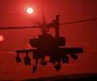American/Israeli Apache Attack Helicopter
